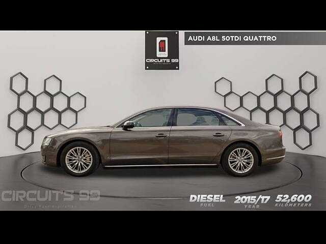 Used Audi A8 L [2014-2018] 50 TDI in Chennai