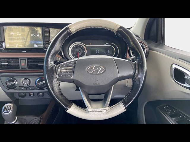 Used Hyundai Aura [2020-2023] SX 1.2 Petrol in Coimbatore