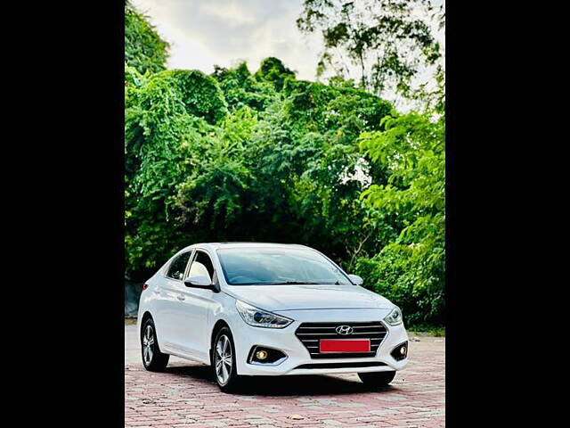 Used Hyundai Verna [2017-2020] SX (O) Anniversary Edition 1.6 CRDi in Lucknow