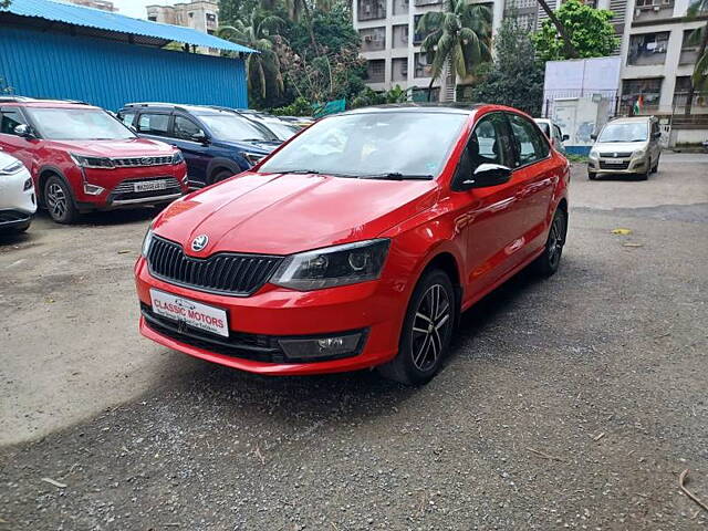 Used Skoda Rapid Style 1.6 MPI AT in Mumbai