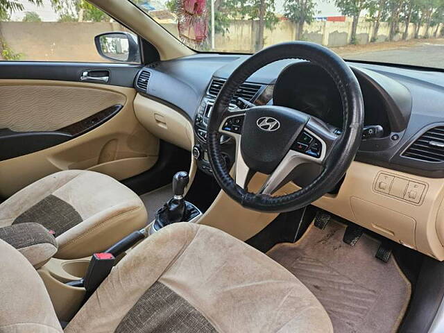 Used Hyundai Verna [2011-2015] Fluidic 1.6 CRDi SX in Ludhiana