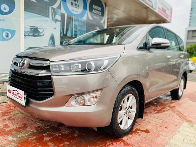 Used Toyota Innova Crysta [2016-2020] 2.4 ZX AT 7 STR in Ahmedabad