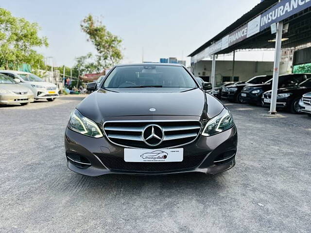 Used 2013 Mercedes-Benz E-Class in Hyderabad