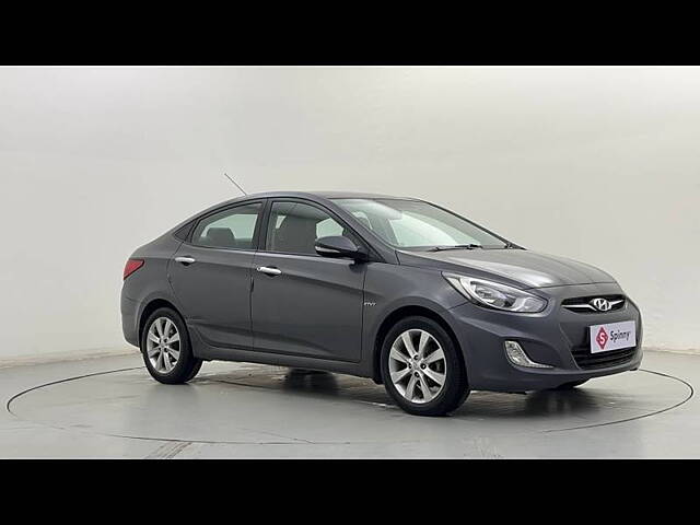 Used Hyundai Verna [2011-2015] Fluidic 1.6 VTVT SX in Delhi