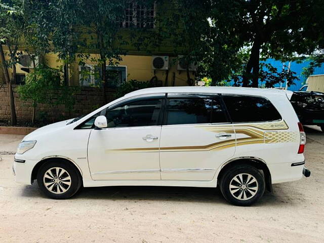 Used Toyota Innova [2013-2014] 2.5 VX 8 STR BS-III in Hyderabad