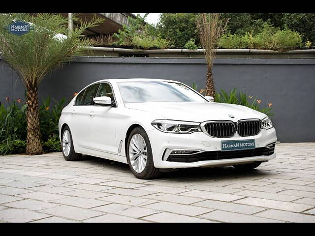 Used BMW 5 Series [2017-2021] 520d Luxury Line [2017-2019] in Kochi