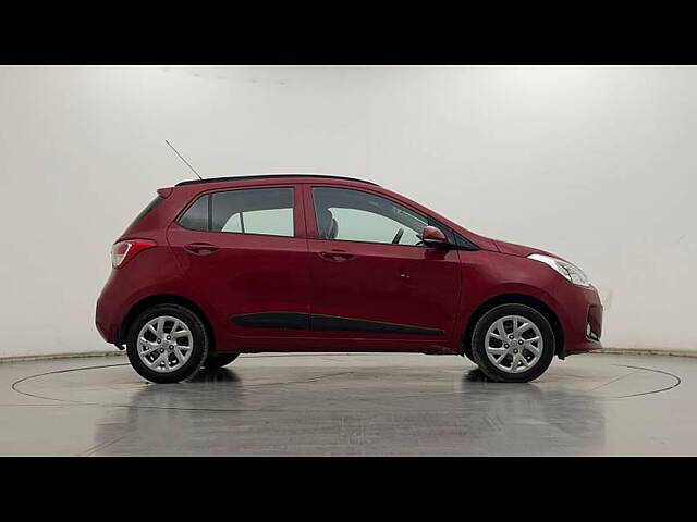 Used Hyundai Grand i10 Sportz (O) 1.2 Kappa VTVT [2017-2018] in Hyderabad