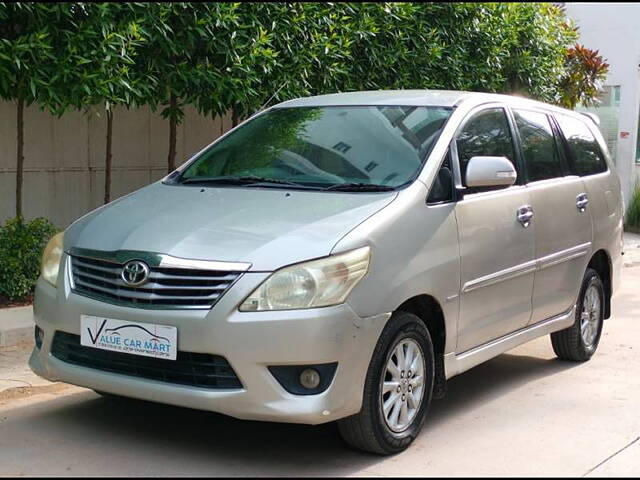 Used Toyota Innova [2012-2013] 2.5 VX 8 STR BS-IV in Hyderabad