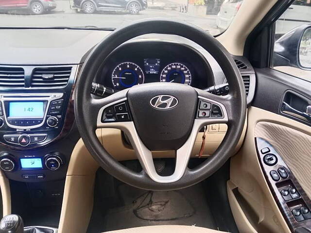 Used Hyundai Verna [2011-2015] Fluidic 1.6 CRDi SX in Bangalore