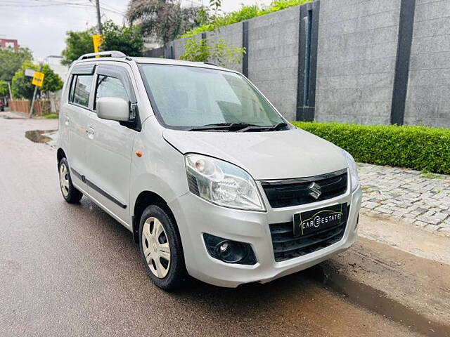 Used Maruti Suzuki Wagon R 1.0 [2014-2019] VXI+ AMT (O) in Jaipur