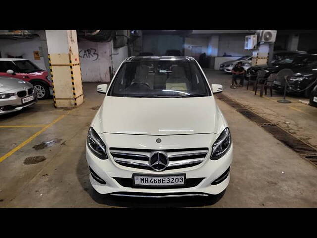 Used Mercedes-Benz B-Class B 200 Night Edition in Mumbai