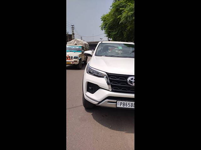 Used 2022 Toyota Fortuner in Chandigarh