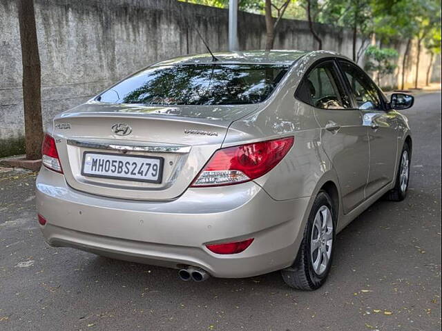 Used Hyundai Verna [2011-2015] Fluidic 1.6 CRDi SX in Pune