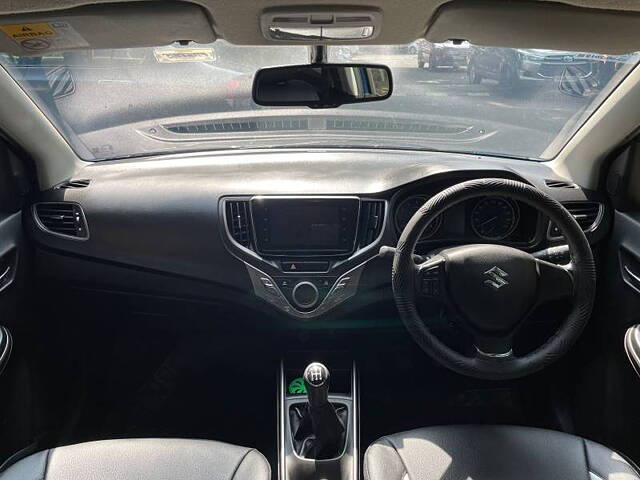 Used Maruti Suzuki Baleno [2015-2019] Zeta 1.2 in Mumbai