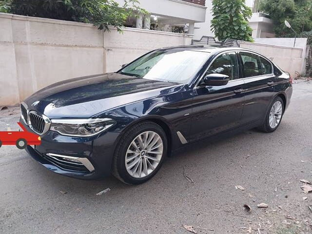 Used BMW 5 Series [2017-2021] 520d Luxury Line [2017-2019] in Coimbatore