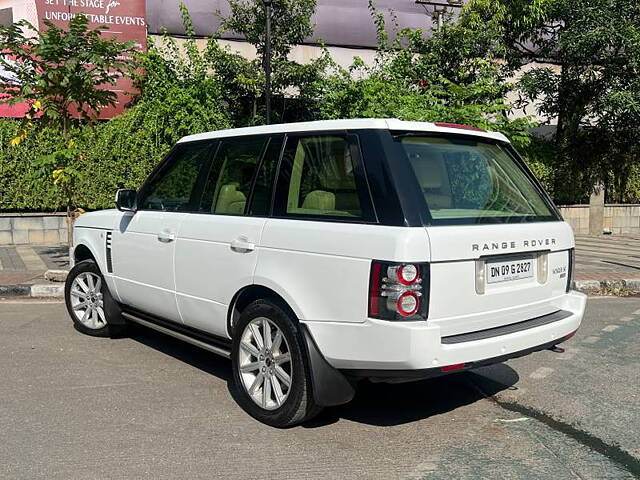 Used Land Rover Range Rover [2012-2013] 4.4 TD V8 Autobiography in Mumbai