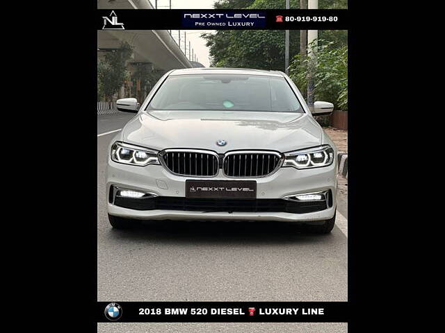 Used 2018 BMW 5-Series in Delhi