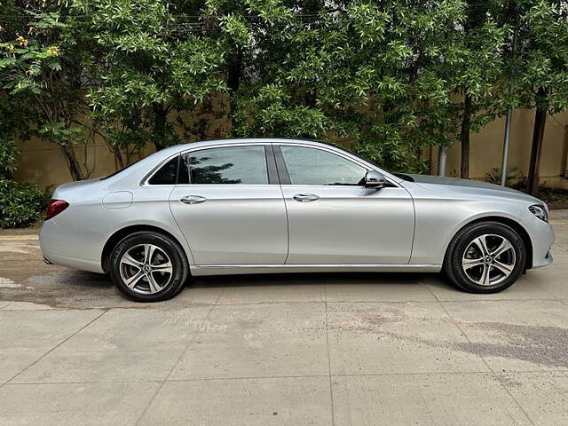 Used Mercedes-Benz E-Class [2017-2021] E 220 d Avantgarde in Hyderabad