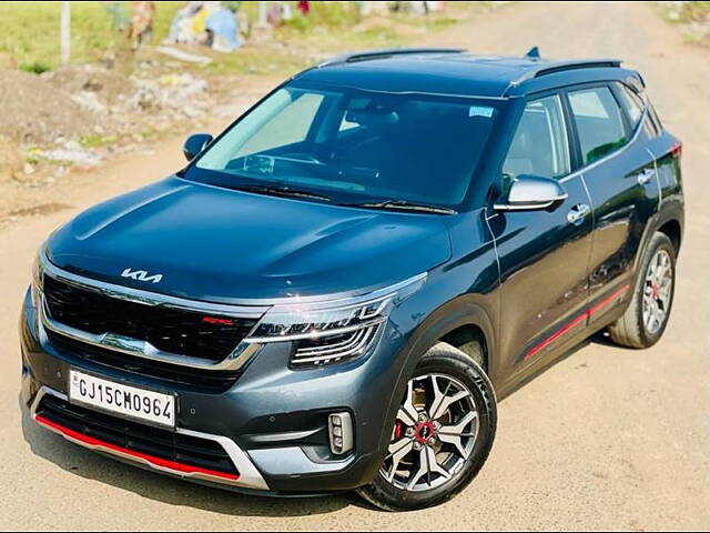 Used Kia Seltos [2022-2023] GTX Plus 1.5 Diesel AT in Surat