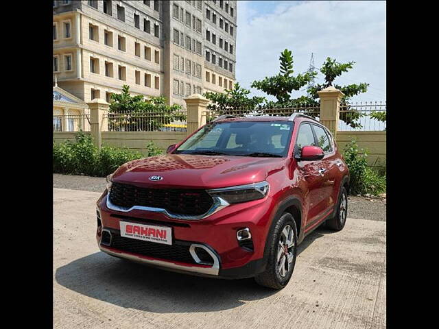 Used Kia Sonet [2020-2022] GTX Plus 1.5 AT Dual Tone in Thane