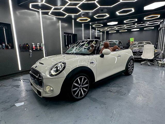 Used MINI Cooper Convertible S in Mumbai