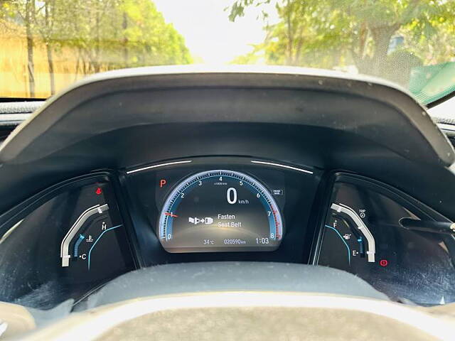 Used Honda Civic VX CVT Petrol [2019-2020] in Hyderabad