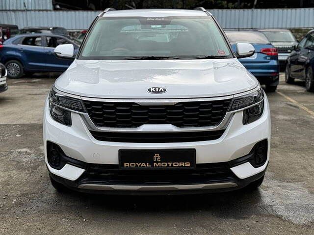 Used Kia Seltos [2019-2022] HTK Plus 1.5 Diesel [2019-2020] in Pune