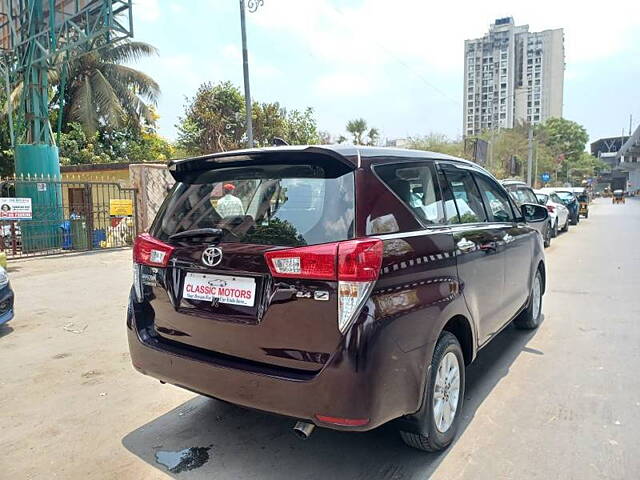 Used Toyota Innova Crysta [2016-2020] 2.4 ZX 7 STR [2016-2020] in Mumbai