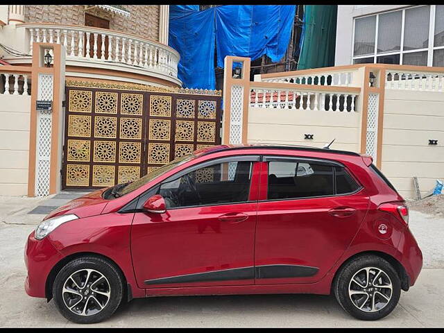 Used Hyundai Grand i10 Sportz (O) AT 1.2 Kappa VTVT [2017-2018] in Hyderabad