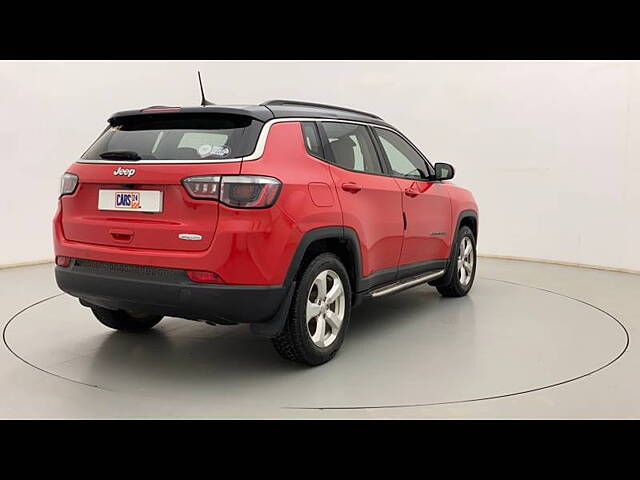 Used Jeep Compass [2017-2021] Longitude (O) 1.4 Petrol AT [2019-2020] in Hyderabad