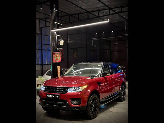 Used 2018 Land Rover Range Rover Sport in Gurgaon