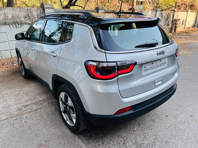 Used Jeep Compass [2017-2021] Limited Plus Petrol AT [2018-2020] in Mumbai