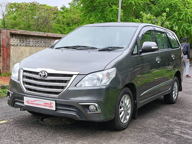 Used Toyota Innova [2013-2014] 2.5 VX 8 STR BS-III in Mumbai