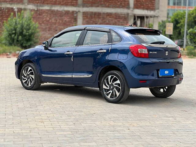 Used Maruti Suzuki Baleno [2015-2019] Zeta 1.2 in Mohali