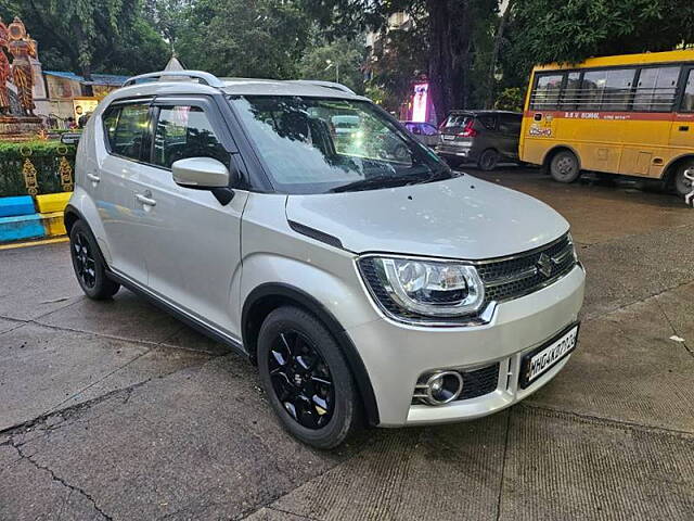 Used Maruti Suzuki Ignis [2020-2023] Alpha 1.2 AMT in Mumbai