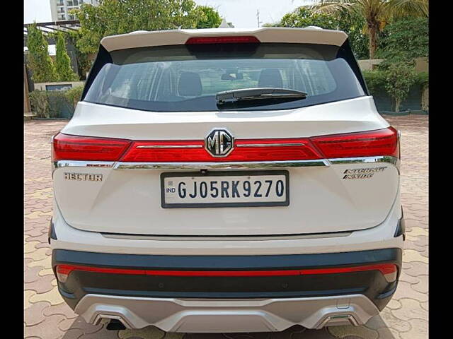 Used MG Hector [2019-2021] Sharp 1.5 DCT Petrol in Ahmedabad