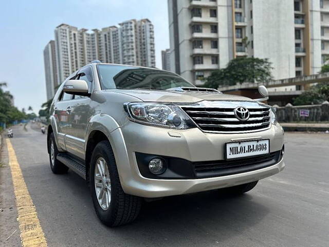 Used Toyota Fortuner [2012-2016] 3.0 4x2 MT in Mumbai