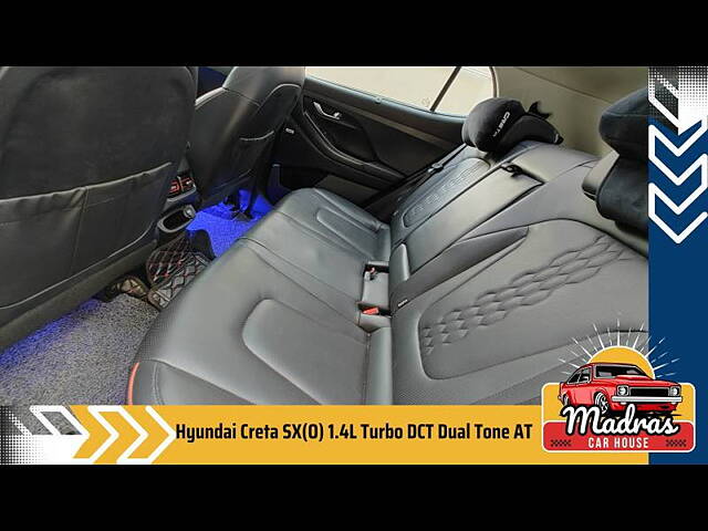 Used Hyundai Creta [2020-2023] SX (O) 1.4 Turbo 7 DCT Dual Tone [2022-2022] in Chennai