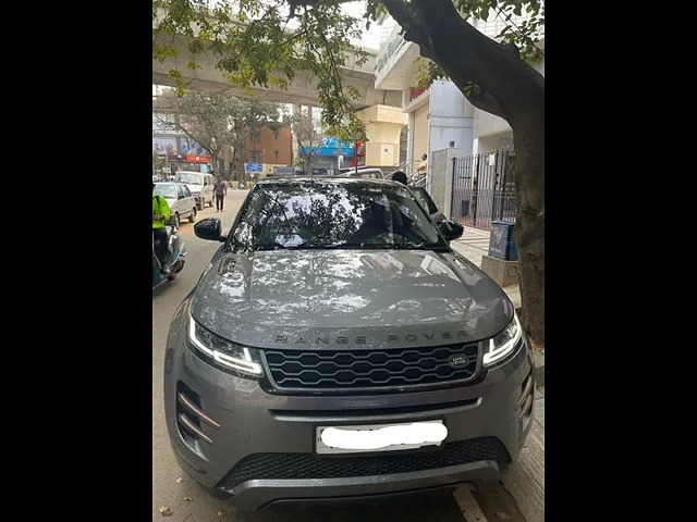 Used 2020 Land Rover Evoque in Bangalore