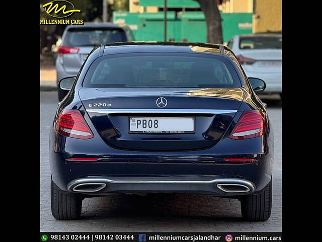 Used Mercedes-Benz E-Class [2017-2021] E 220 d Avantgarde in Jalandhar