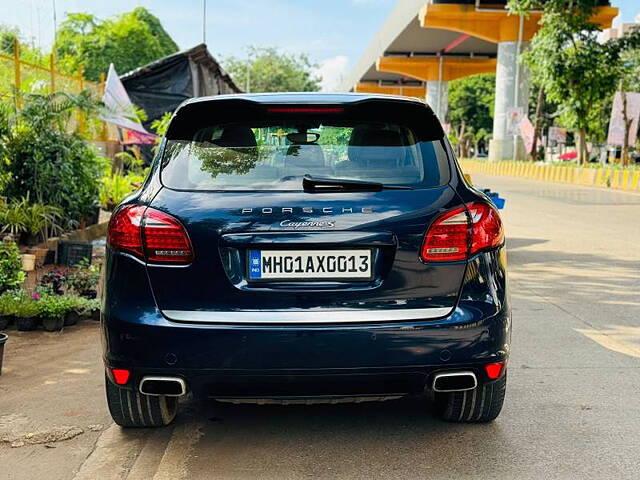 Used Porsche Cayenne [2010-2014] S Diesel in Mumbai