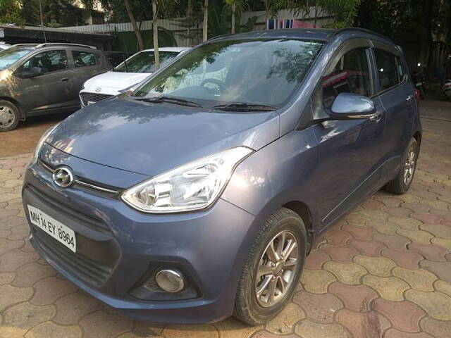 Used Hyundai Grand i10 [2013-2017] Asta 1.2 Kappa VTVT (O) [2013-2017] in Pune