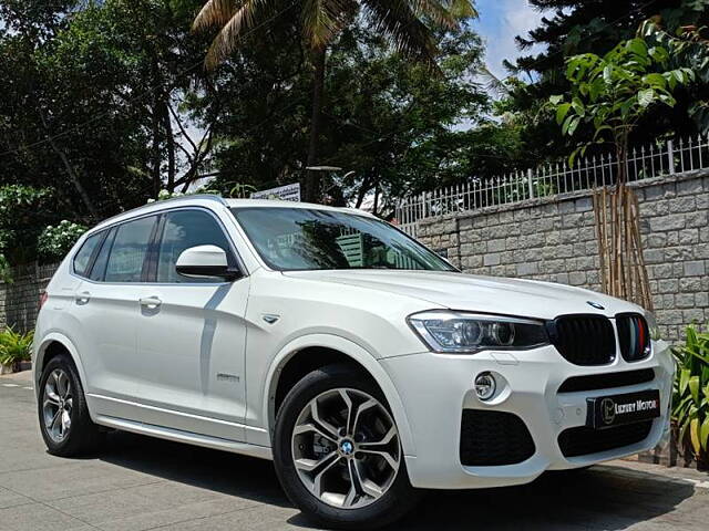 Used BMW X3 [2014-2018] xDrive 20d Expedition in Bangalore