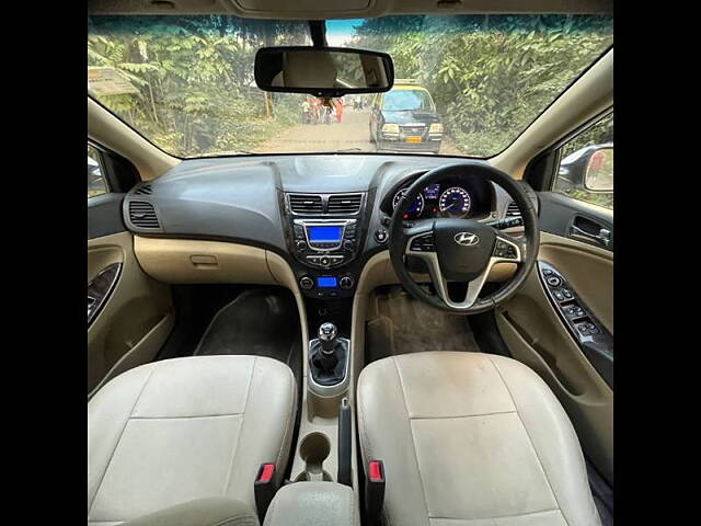 Used Hyundai Verna [2011-2015] Fluidic 1.4 VTVT in Mumbai