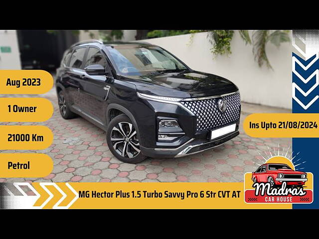 Used 2023 MG Hector Plus in Chennai