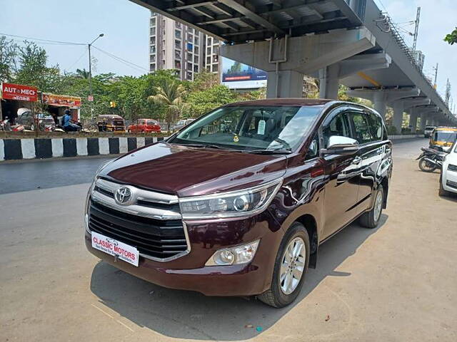 Used Toyota Innova Crysta [2016-2020] 2.4 ZX 7 STR [2016-2020] in Mumbai