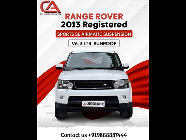 Used 2013 Land Rover Range Rover Sport in Chandigarh