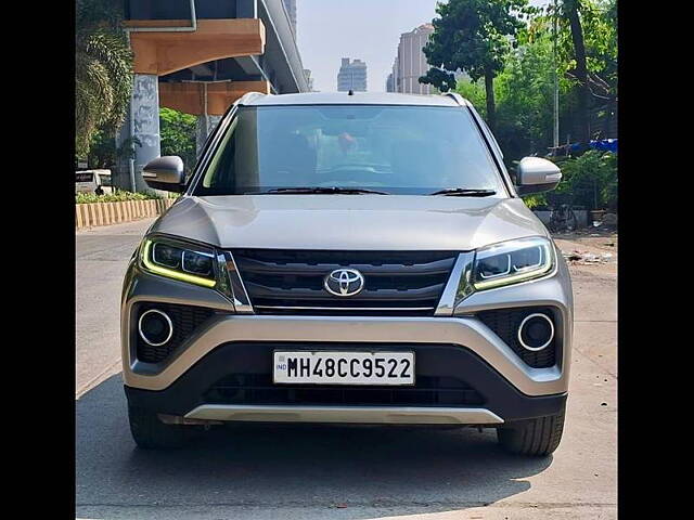 Used 2022 Toyota Urban Cruiser in Mumbai