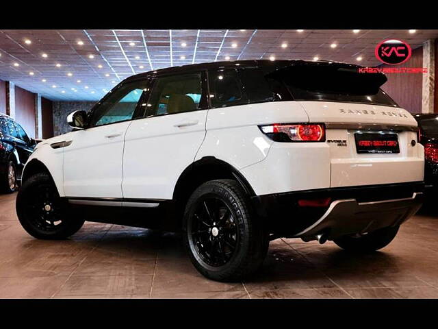 Used Land Rover Range Rover Evoque [2014-2015] Pure SD4 in Delhi