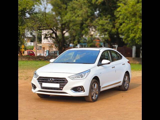 Used Hyundai Verna [2017-2020] SX (O) 1.6 CRDi  AT in Kolhapur